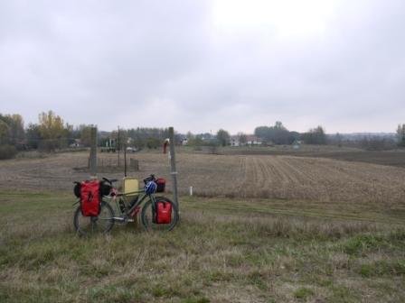 Southern Hungary landscape