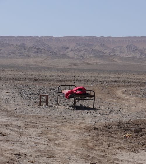 Sleeping under the stars - Gobi desert - China