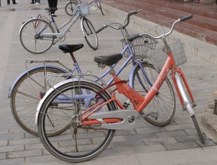 Bicycles - web