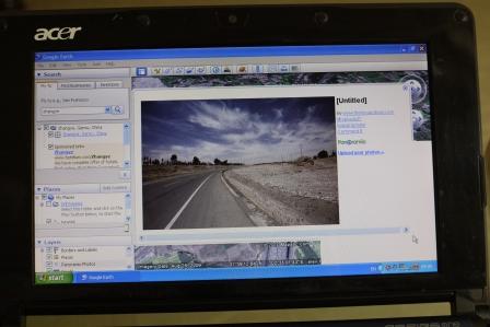 Google Earth - web