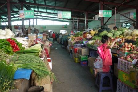 In the market