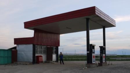 Petrol station