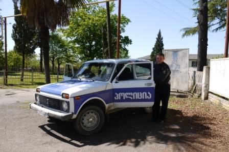 Police car