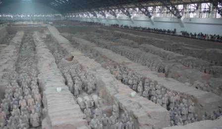 Terracotta warriors - web